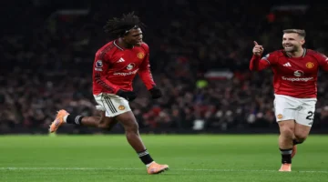 هدف خرافي.. دورغو يقلد زيدان في اليونايتد أمام نيوكاسل